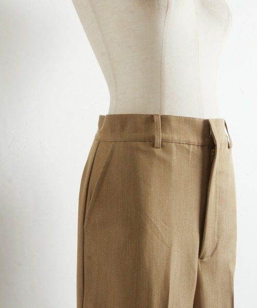 &. NOSTALGIA（アンドドットノスタルジア）の「ヘムスリットストレートパンツ（その他パンツ・レディース・ベージュ/ピンク・SMALL/MEDIUM）」の10枚目の写真
