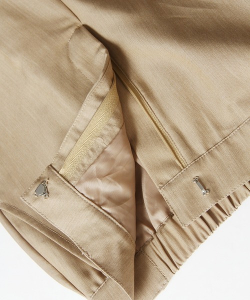 &. NOSTALGIA（アンドドットノスタルジア）の「ヘムスリットストレートパンツ（その他パンツ・レディース・ベージュ/ピンク・SMALL/MEDIUM）」の19枚目の写真