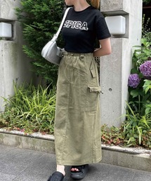 SPIGA | ｶｰｺﾞﾛﾝｸﾞｽｶｰﾄ(スカート)