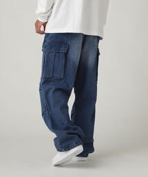 AVIREX | 《WEB&DEPOT限定》M-65 FATIGUE DENIM PANTS / M-65 ファティーグ デニム パンツ / カーゴパンツ / AVIREX / アヴィレックス(カーゴパンツ)