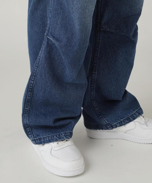 AVIREX(アヴィレックス)の「《WEB&DEPOT限定》M-65 FATIGUE DENIM PANTS / M-65 ファティーグ デニム パンツ / カーゴパンツ / AVIREX / アヴィレックス(カーゴパンツ・メンズ・その他6/ブラック・L/2XL/XL/S/M)」の11枚目の写真