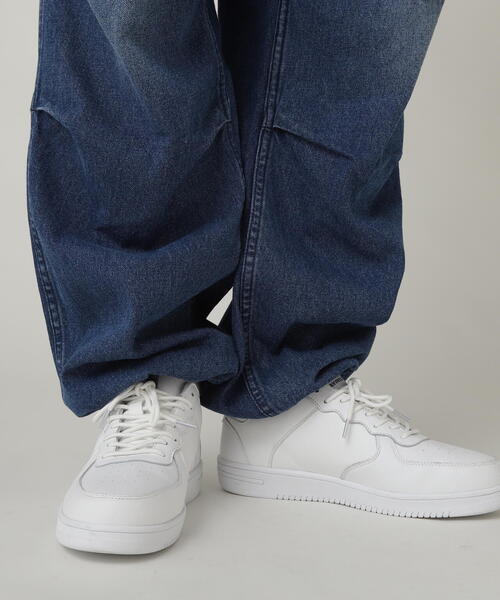 AVIREX(アヴィレックス)の「《WEB&DEPOT限定》M-65 FATIGUE DENIM PANTS / M-65 ファティーグ デニム パンツ / カーゴパンツ / AVIREX / アヴィレックス(カーゴパンツ・メンズ・その他6/ブラック・L/2XL/XL/S/M)」の12枚目の写真