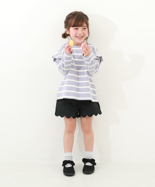 devirock（デビロック）の「撥水 キャンバススニーカー(インソール2枚付き)（スニーカー・キッズ・ブラック/シルバー/パープル系4・20.0cm/15.0cm/19.0cm/16.0cm/18.0cm/17.0cm/21.0cm）」の7枚目の写真