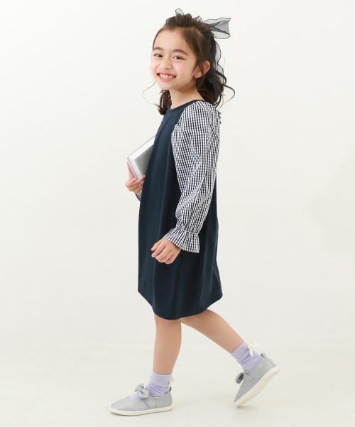 devirock（デビロック）の「撥水 キャンバススニーカー(インソール2枚付き)（スニーカー・キッズ・ブラック/シルバー/パープル系4・20.0cm/15.0cm/19.0cm/16.0cm/18.0cm/17.0cm/21.0cm）」の15枚目の写真