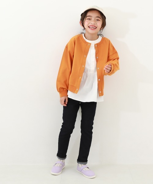 devirock（デビロック）の「撥水 キャンバススニーカー(インソール2枚付き)（スニーカー・キッズ・ブラック/シルバー/パープル系4・20.0cm/15.0cm/19.0cm/16.0cm/18.0cm/17.0cm/21.0cm）」の9枚目の写真