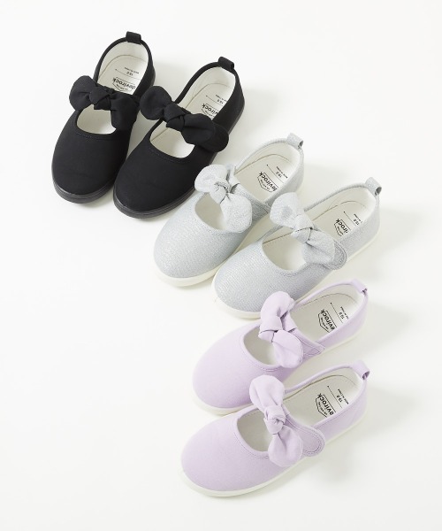 devirock（デビロック）の「撥水 キャンバススニーカー(インソール2枚付き)（スニーカー・キッズ・ブラック/シルバー/パープル系4・20.0cm/15.0cm/19.0cm/16.0cm/18.0cm/17.0cm/21.0cm）」の10枚目の写真