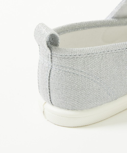 devirock（デビロック）の「撥水 キャンバススニーカー(インソール2枚付き)（スニーカー・キッズ・ブラック/シルバー/パープル系4・20.0cm/15.0cm/19.0cm/16.0cm/18.0cm/17.0cm/21.0cm）」の8枚目の写真