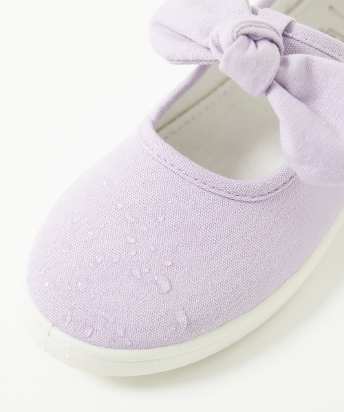 devirock（デビロック）の「撥水 キャンバススニーカー(インソール2枚付き)（スニーカー・キッズ・ブラック/シルバー/パープル系4・20.0cm/15.0cm/19.0cm/16.0cm/18.0cm/17.0cm/21.0cm）」の5枚目の写真