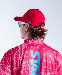 STARTER BLUE LABEL（スターターブルーレーベル）の「【STARTER GOLF】スターターゴルフ アメリカンタイプシルエット STARTERロゴベースボールキャップ サイズ調節可能 SG-023005（キャップ）」