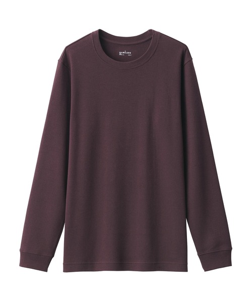 ウールクルーネック長袖Tシャツ | 無印良品