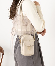 Chico | お財布付きショルダーバッグ(ショルダーバッグ)