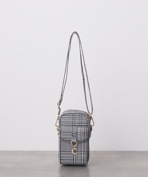 Chico(チコ)の「お財布付きショルダーバッグ(ショルダーバッグ・レディース・ブラック系その他2/ライトベージュ/ブラック/シルバー・FREE)」の6枚目の写真