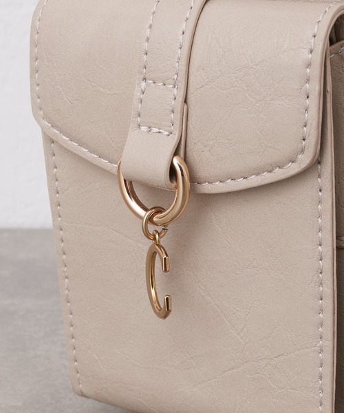 Chico(チコ)の「お財布付きショルダーバッグ(ショルダーバッグ・レディース・ブラック系その他2/ライトベージュ/ブラック/シルバー・FREE)」の10枚目の写真