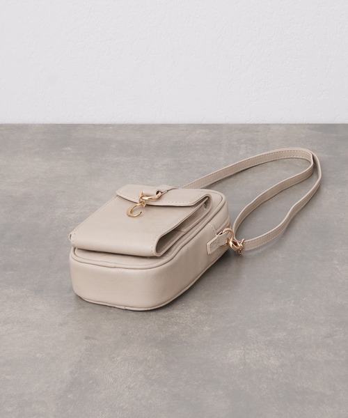 Chico(チコ)の「お財布付きショルダーバッグ(ショルダーバッグ・レディース・ブラック系その他2/ライトベージュ/ブラック/シルバー・FREE)」の13枚目の写真