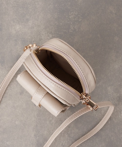 Chico(チコ)の「お財布付きショルダーバッグ(ショルダー Chico(チコ)の「お財布付きショルダーバッグ(ショルダー