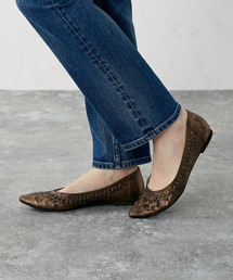 MELROSE claire | 【フィット感が心地いい編み込みパンプス】(パンプス)