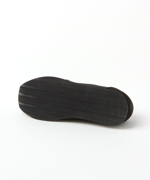 GLOBAL WORK（グローバルワーク）の「エアかるクラシックスニーカー/一部店舗限定/966005（スニーカー・レディース・ベージュ/ブラック・LARGE/MEDIUM）」の6枚目の写真