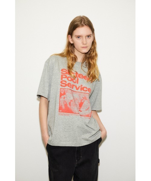 THROW by SLY（スローバイスライ）の「16 x THROW LOOSE T/SH