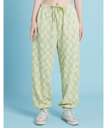 【little sunny bite】Checker sweat pants