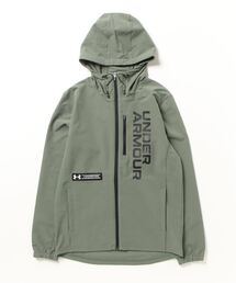 UNDER ARMOUR | アンダーアーマー  UAブラッシュドウーブン フルジップ フーディ(パーカー)
