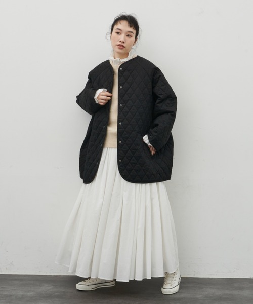 Libra Cue（リブラ キュー）の「【7色展開】マトンスリーブニットプルオーバー（ニット/セーター・レディース・アイボリー/ブラック/ブルーグレー/パープル/イエロー/グレー/レッド・FREE）」の19枚目の写真