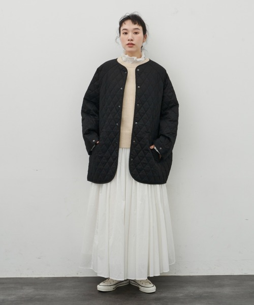 Libra Cue（リブラ キュー）の「【7色展開】マトンスリーブニットプルオーバー（ニット/セーター・レディース・アイボリー/ブラック/ブルーグレー/パープル/イエロー/グレー/レッド・FREE）」の20枚目の写真