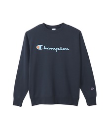 【Champion/チャンピオン】メンズ ベーシック クルーネックスウェットシャツ