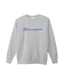【Champion/チャンピオン】メンズ ベーシック クルーネックスウェットシャツ