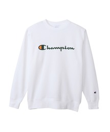 【Champion/チャンピオン】メンズ ベーシック クルーネックスウェットシャツ