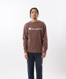 【Champion/チャンピオン】メンズ ベーシック クルーネックスウェットシャツ