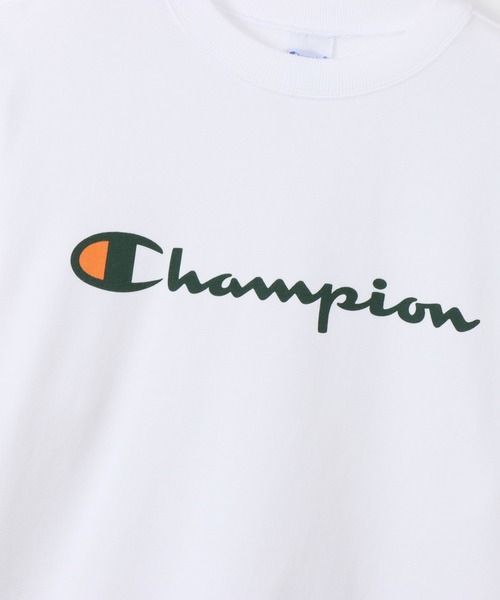 Champion(チャンピオン)の「【Champion/チャンピオン】メンズ ベーシック クルーネックスウェットシャツ(スウェット・メンズ・ネイビー/モカ/ホワイト/グレー/ブラック・X-LARGE/MEDIUM/LARGE/SMALL)」の6枚目の写真