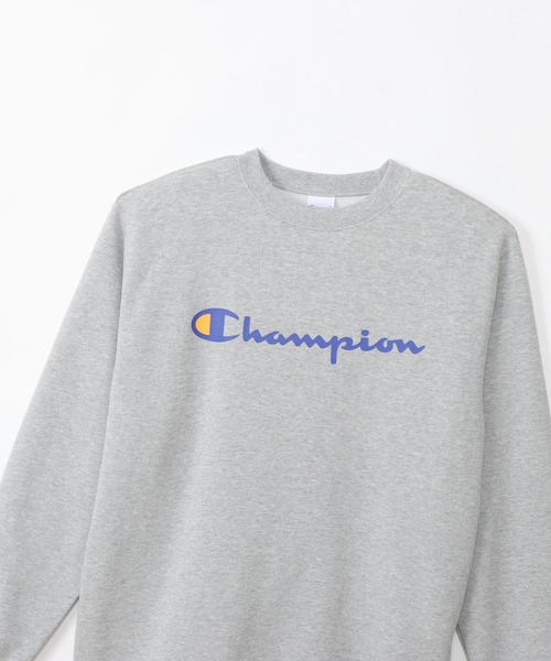 Champion(チャンピオン)の「【Champion/チャンピオン】メンズ ベーシック クルーネックスウェットシャツ(スウェット・メンズ・ネイビー/モカ/ホワイト/グレー/ブラック・X-LARGE/MEDIUM/LARGE/SMALL)」の15枚目の写真