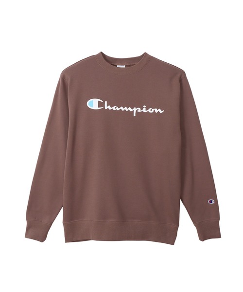 Champion(チャンピオン)の「【Champion/チャンピオン】メンズ ベーシック クルーネックスウェットシャツ(スウェット・メンズ・ネイビー/モカ/ホワイト/グレー/ブラック・X-LARGE/MEDIUM/LARGE/SMALL)」の22枚目の写真