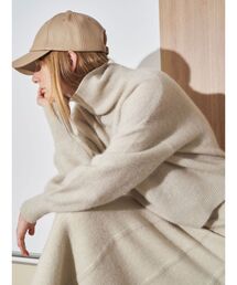 ELENDEEK | CN ラクーンプルオーバー(ニット/セーター)