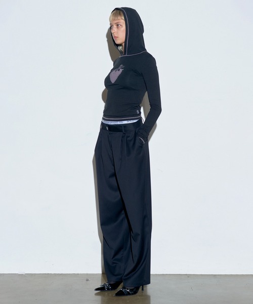 SCULPTOR マイゴートゥピンタックパンツ SCULPTOR マイゴートゥピンタックパンツ