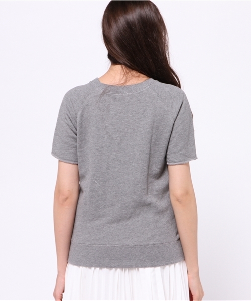 OUTLET(アウトレット)の「【Ciaopanic】ガーゼ裏毛(Tシャツ/カットソー・レディース・グレー/ホワイト・FREE)」の8枚目の写真