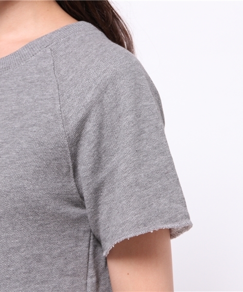 OUTLET(アウトレット)の「【Ciaopanic】ガーゼ裏毛(Tシャツ/カットソー・レディース・グレー/ホワイト・FREE)」の3枚目の写真