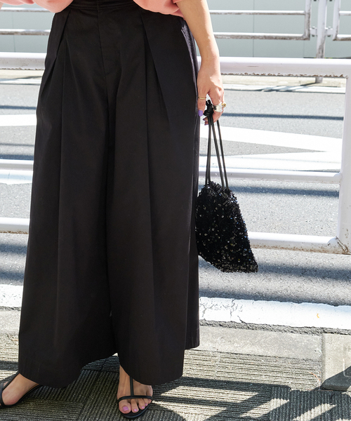 B.C STOCK（ベーセーストック）の「《追加》スパンコール巾着（ショルダーバッグ・レディース・ブラック/その他/シルバー・FREE）」の7枚目の写真