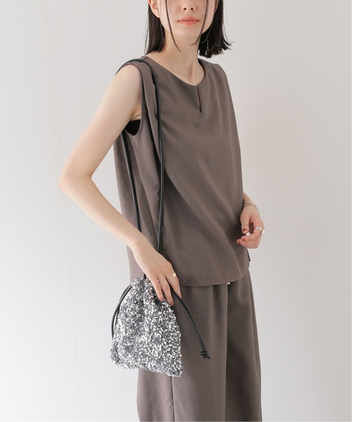 B.C STOCK（ベーセーストック）の「《追加》スパンコール巾着（ショルダーバッグ・レディース・ブラック/その他/シルバー・FREE）」の8枚目の写真