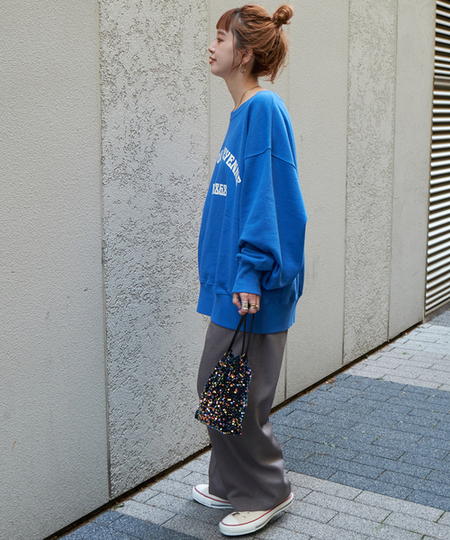 B.C STOCK（ベーセーストック）の「《追加》スパンコール巾着（ショルダーバッグ・レディース・ブラック/その他/シルバー・FREE）」の11枚目の写真