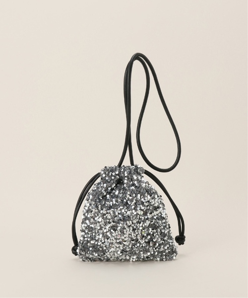 B.C STOCK（ベーセーストック）の「《追加》スパンコール巾着（ショルダーバッグ・レディース・ブラック/その他/シルバー・FREE）」の21枚目の写真
