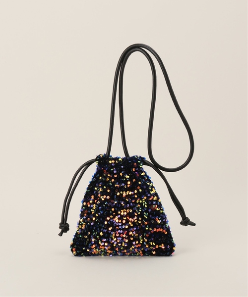 B.C STOCK（ベーセーストック）の「《追加》スパンコール巾着（ショルダーバッグ・レディース・ブラック/その他/シルバー・FREE）」の22枚目の写真