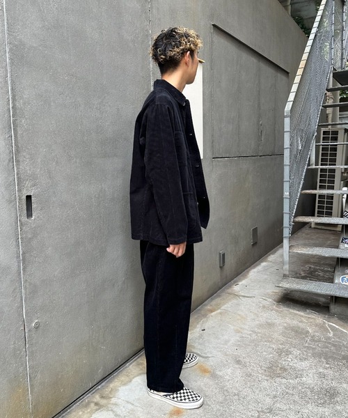 CIAOPANIC（チャオパニック）の「【ZOZO限定】コーデュロイ４ポケットカバーオール（カバーオール・レディース・ライトグレー/ブラック/ピンク/モカ/カーキ・M/XL/L/XS/S）」の7枚目の写真