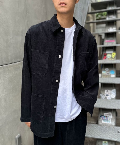 CIAOPANIC（チャオパニック）の「【ZOZO限定】コーデュロイ４ポケットカバーオール（カバーオール・レディース・ライトグレー/ブラック/ピンク/モカ/カーキ・M/XL/L/XS/S）」の13枚目の写真