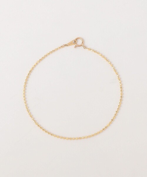 BEAUTY&YOUTH UNITED ARROWS（ビューティーアンドユースユナイテッドアローズ）の「K10YG ブレスレット（ブレスレット・メンズ・その他1/その他2・FREE）」の9枚目の写真