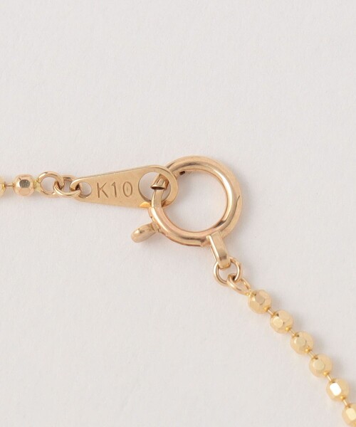 BEAUTY&YOUTH UNITED ARROWS（ビューティーアンドユースユナイテッドアローズ）の「K10YG ブレスレット（ブレスレット・メンズ・その他1/その他2・FREE）」の10枚目の写真