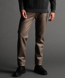 NICOLE CLUB FOR MEN | レザーライクスウェード デザイン5ポケットパンツ(その他パンツ)