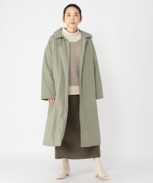 studio CLIP（スタディオクリップ）の「ツイード調タックスカート（スカート・レディース・チャコール/ブラウン/ブラック・LARGE/MEDIUM）」の8枚目の写真