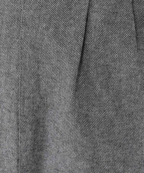 studio CLIP（スタディオクリップ）の「ツイード調タックスカート（スカート・レディース・チャコール/ブラウン/ブラック・LARGE/MEDIUM）」の19枚目の写真