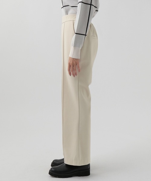 Elura(エルーラ)の「サマ見えあったかストレートパンツ(その他パンツ・レディース・ブラック/ベージュ/ホワイト・SMALL/MEDIUM/LARGE/X-LARGE)」の10枚目の写真